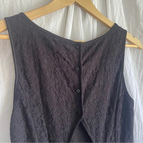 Only Black Lace Sleeveless Party Dress, 38 - Picture 13 of 13